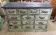 Wooden chest of drawers