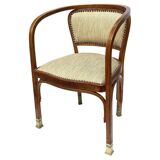 Fauteuil Sécession 715F par Gustav Siegel pour J.J.Kohn