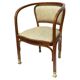 Fauteuil Sécession 715F par Gustav Siegel pour J.J.Kohn