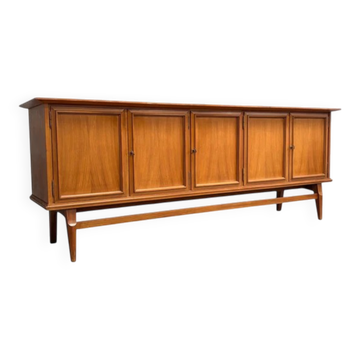 Buffet vintage XL allemand, années 1960