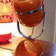 Lamp metal of the years 70