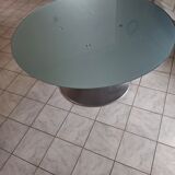 Round table Vesuvius 160 cm Gold