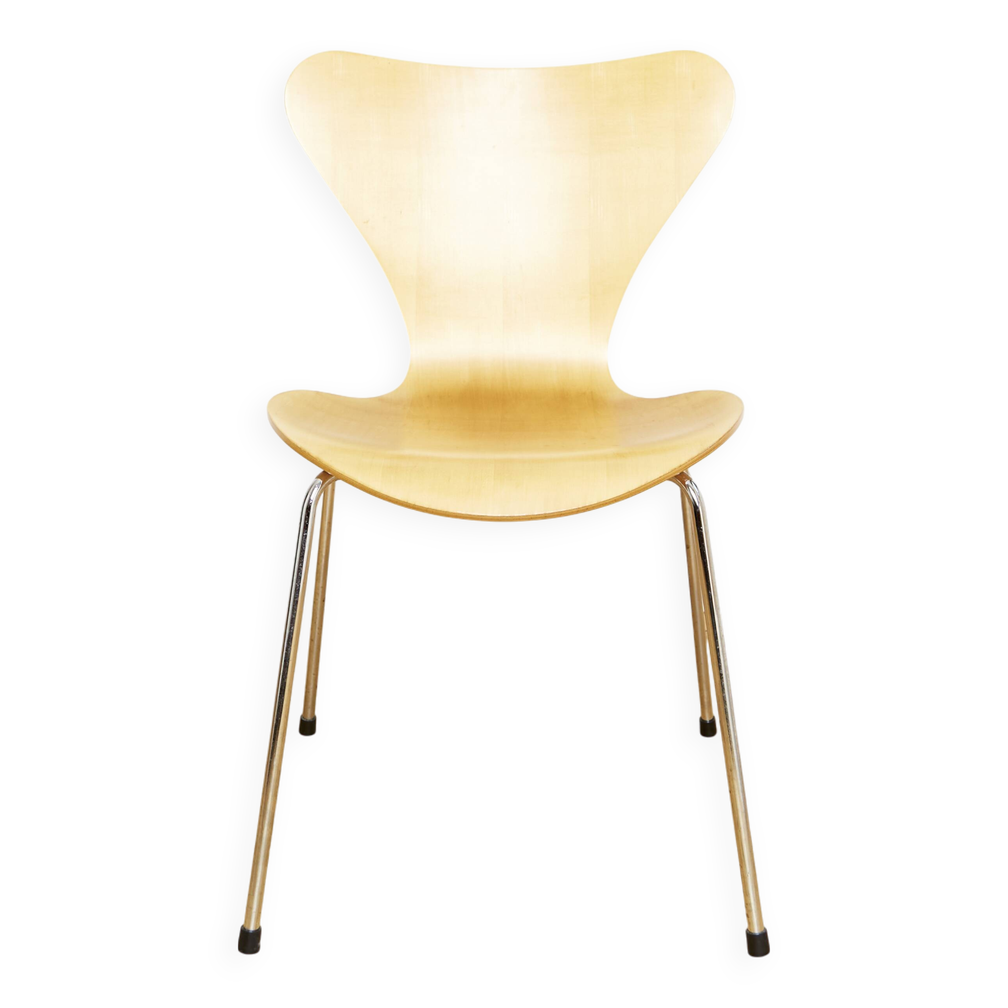 Arne Jacobsen Stuhl 3107 pour Fritz Hansen