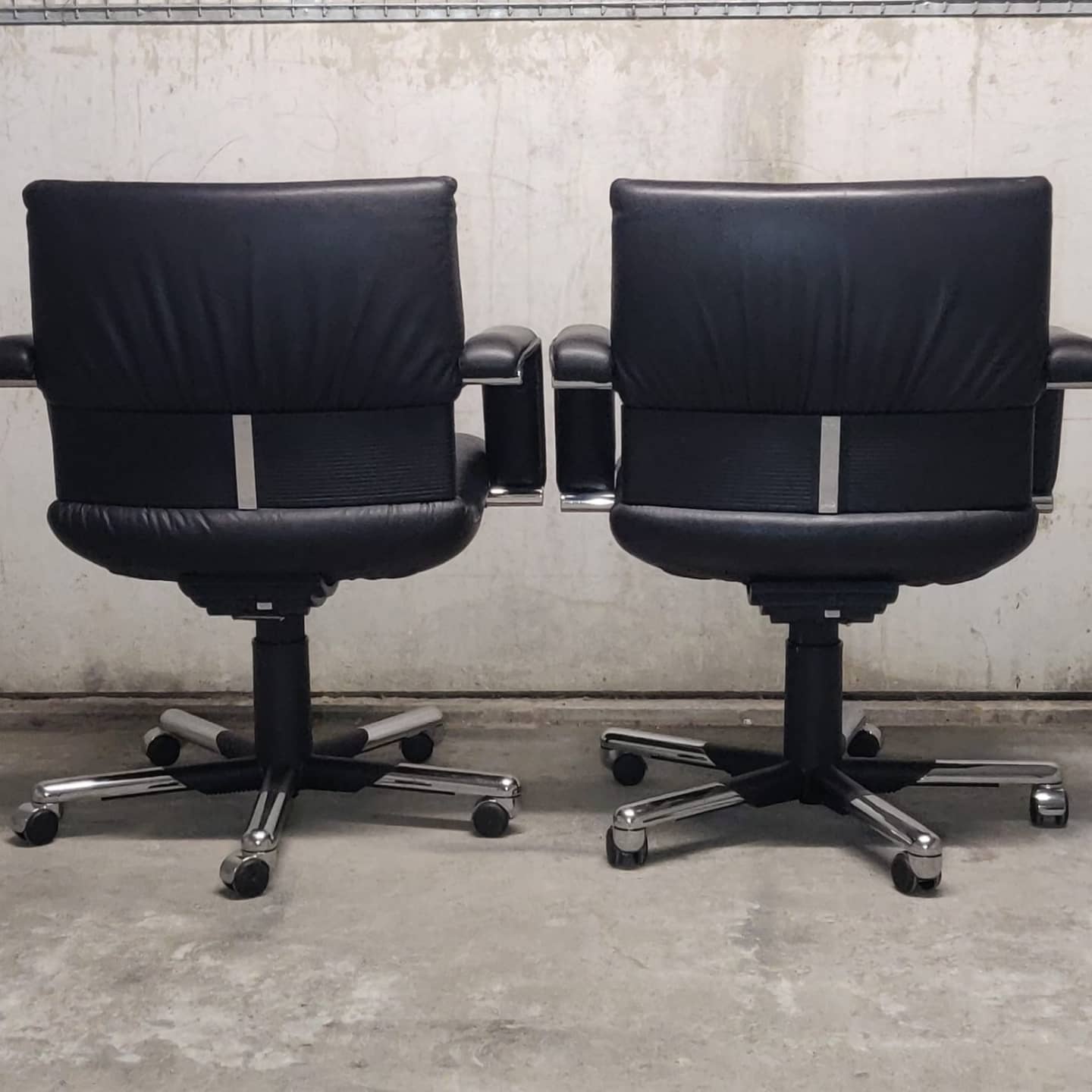 Armchairs by Mario Bellini for Vitra