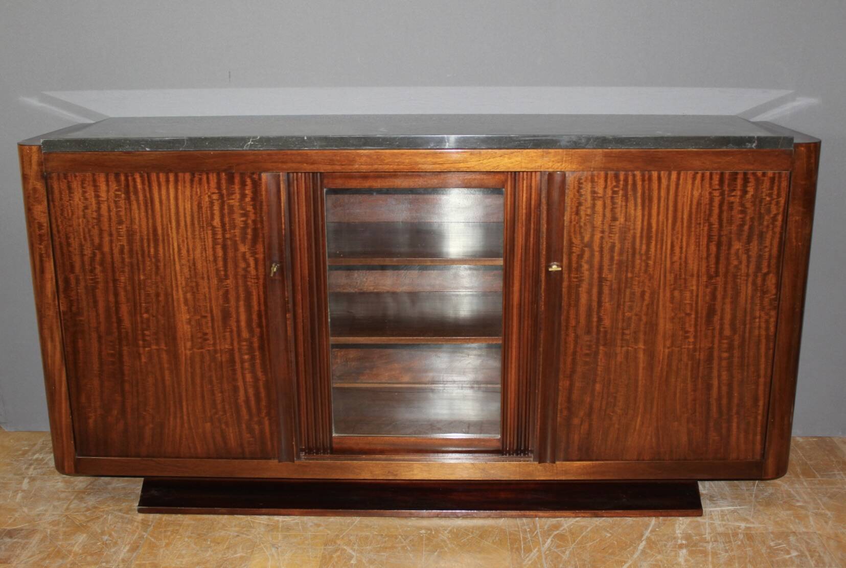Art Deco mahogany sideboard circa 1930