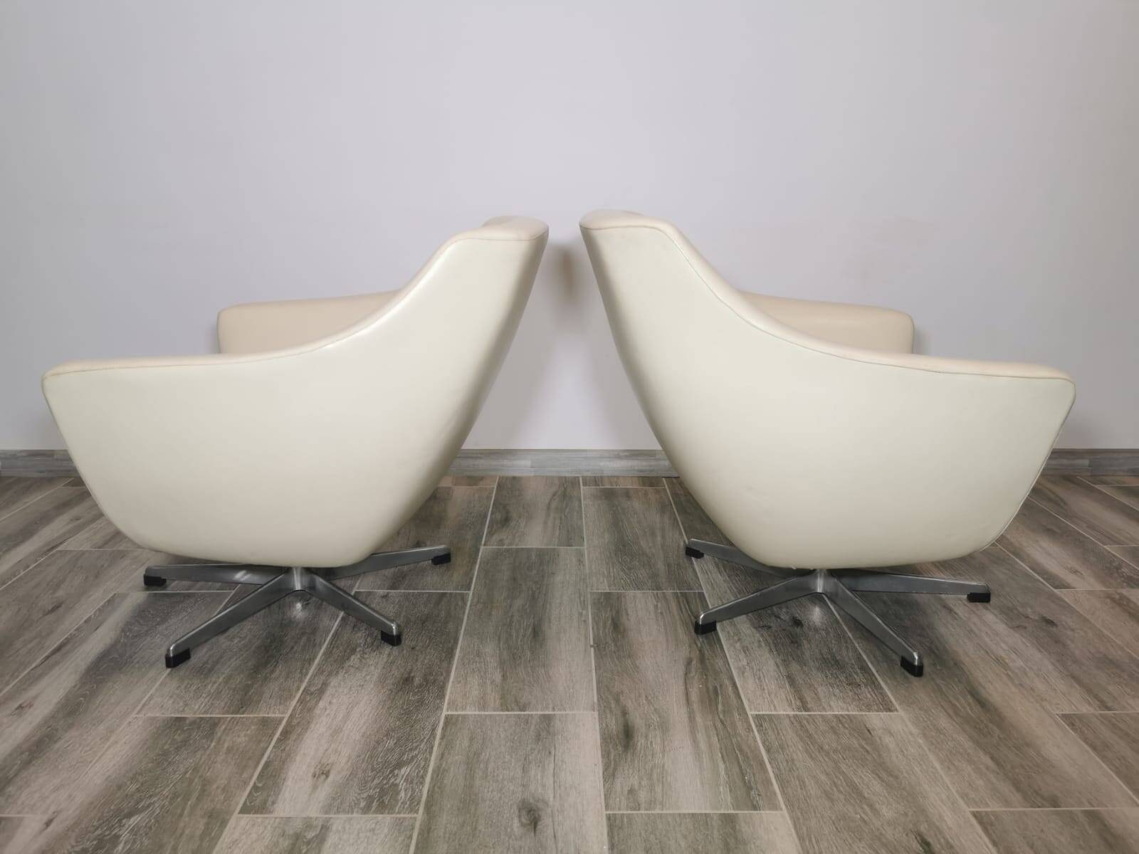 Mid century armchairs