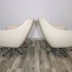 Mid century armchairs