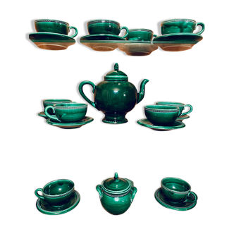 Tea service Maison Pichon Use sugar teapot 10 cups