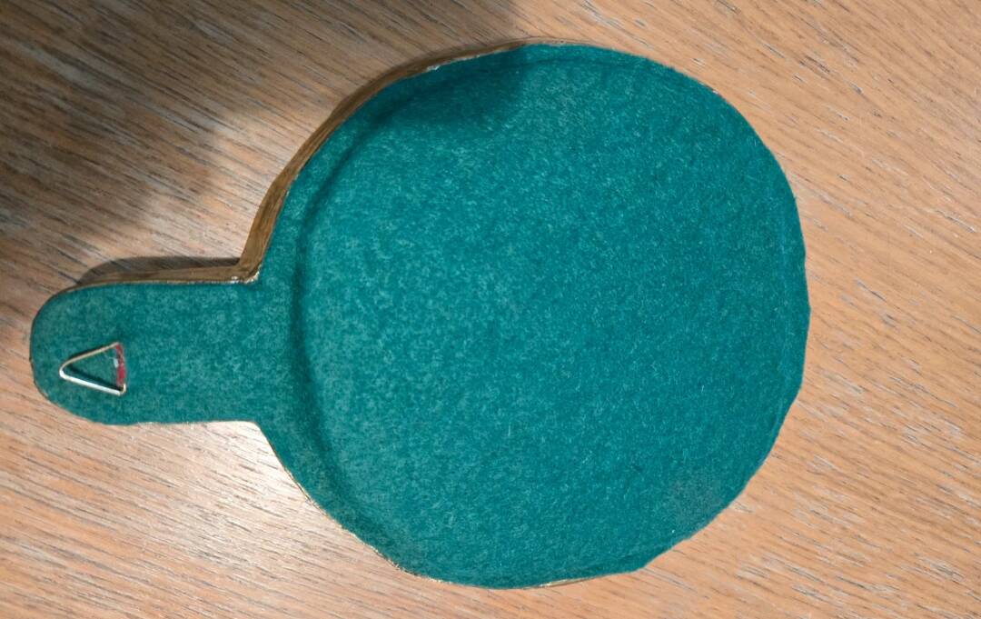 Vintage ceramic mirror Mithe Espelt?