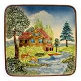 20th century decorative dish