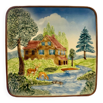 20th century decorative dish