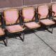 6-seater cinema seat.