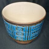 Vintage ceramic pot cache circa 1960