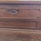 Sideboard with 2 doors and 2 drawers in walnut, 18th