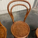 Set of 5 bistro chairs + 1 stool