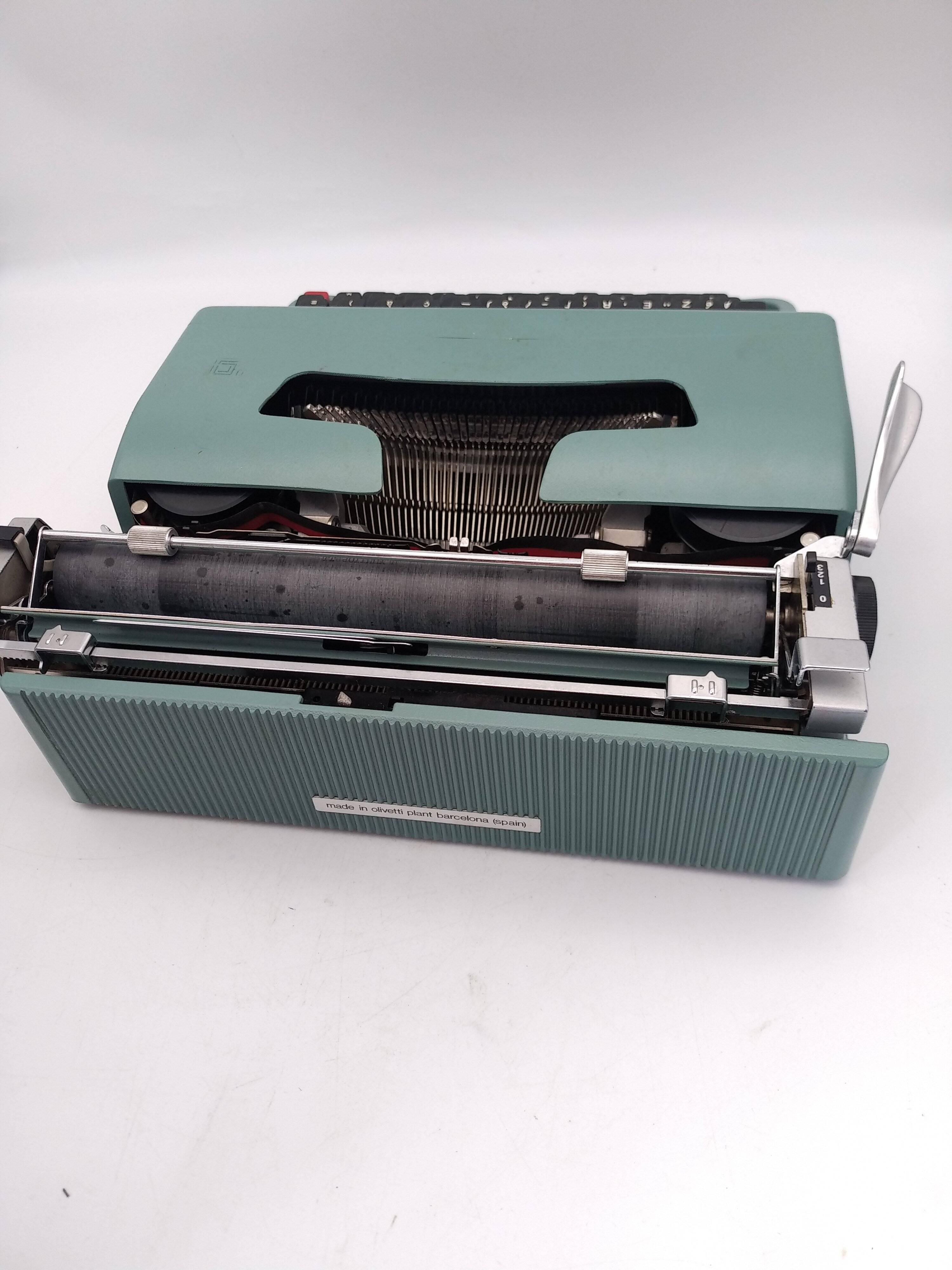 Lettera 32 Olivetti.