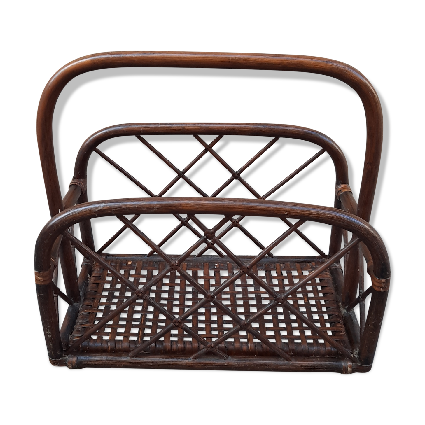 Door - vintage magazine