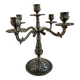 Antique patinated bronze chandelier