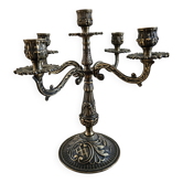 Antique patinated bronze chandelier