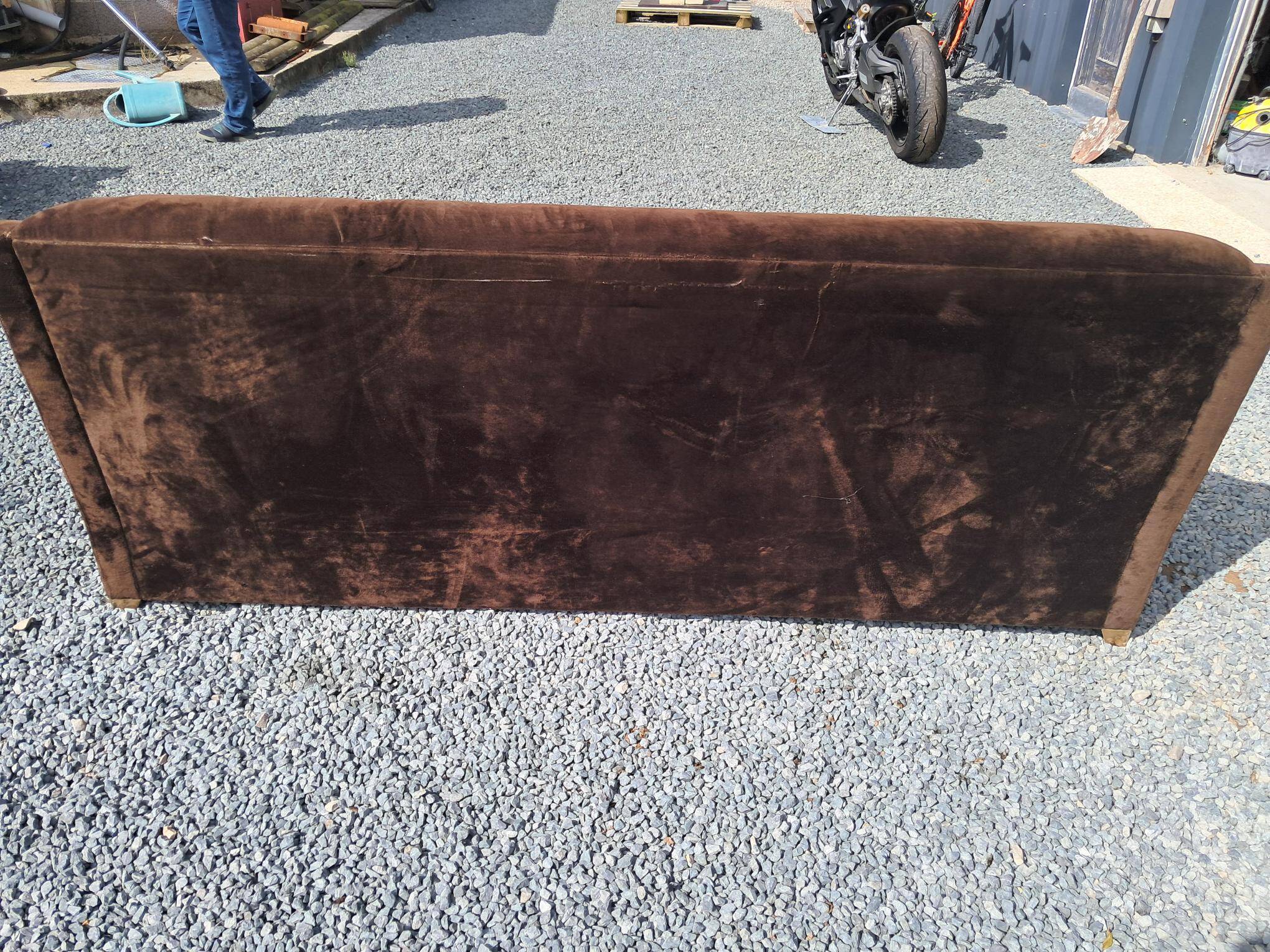 Chesterfield convertible sofa