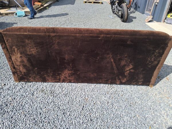 Canapé convertible Chesterfield