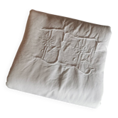 Very old monogrammed sheet