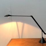 Vintage postmodern Italian table lamp Zelig by Walter Monici for Lumina, 1990s.