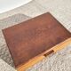 Old wooden box sewing 36x26cm