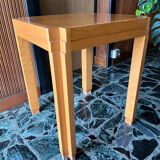 Art deco side table
