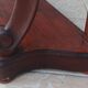 Napoleon III mahogany console