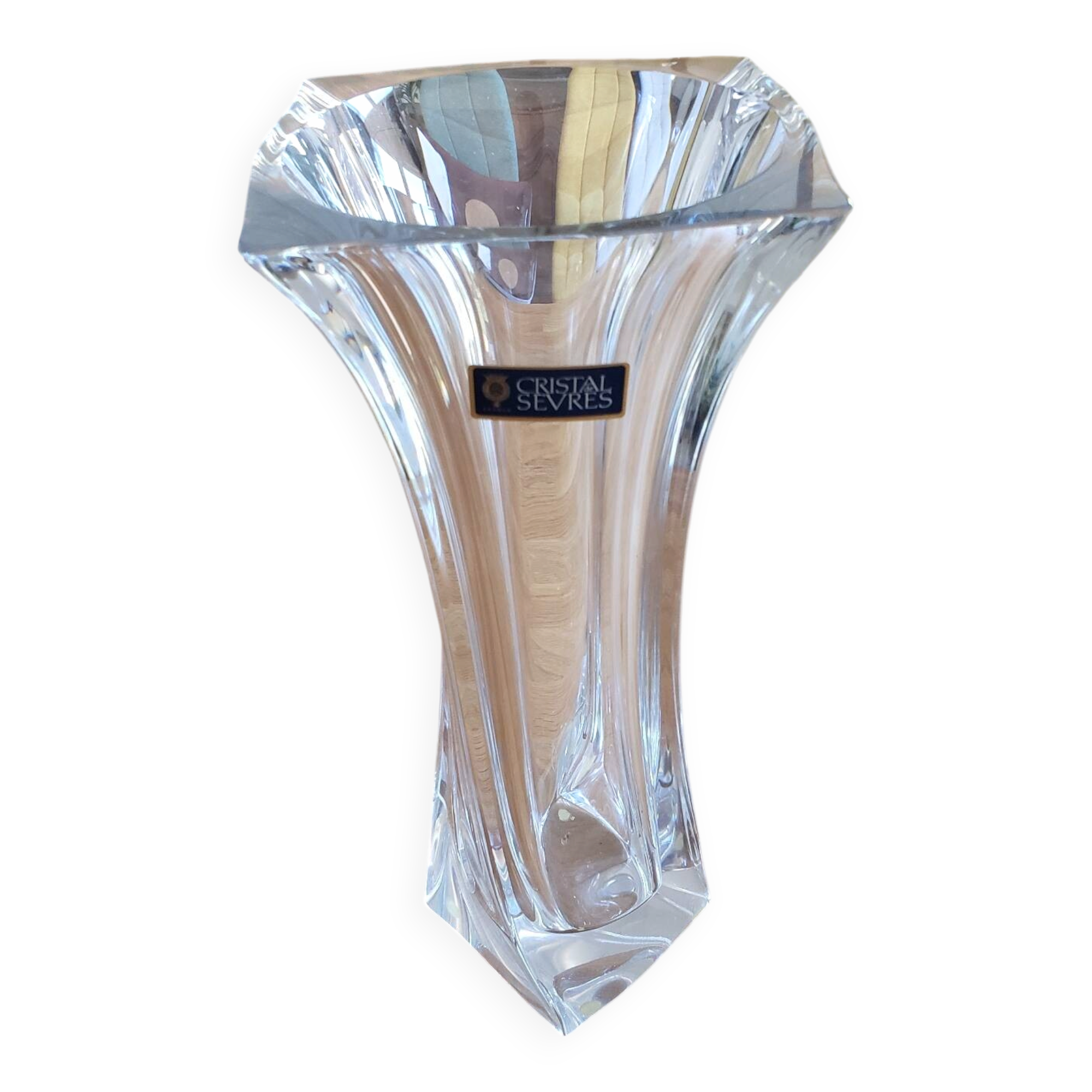 Vase en cristal de Sevres