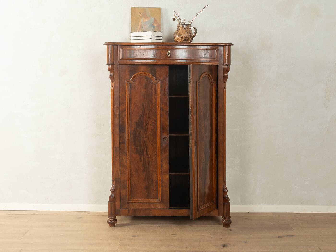 Chest of drawers from the Gründerzeit period around 1880, Vintage