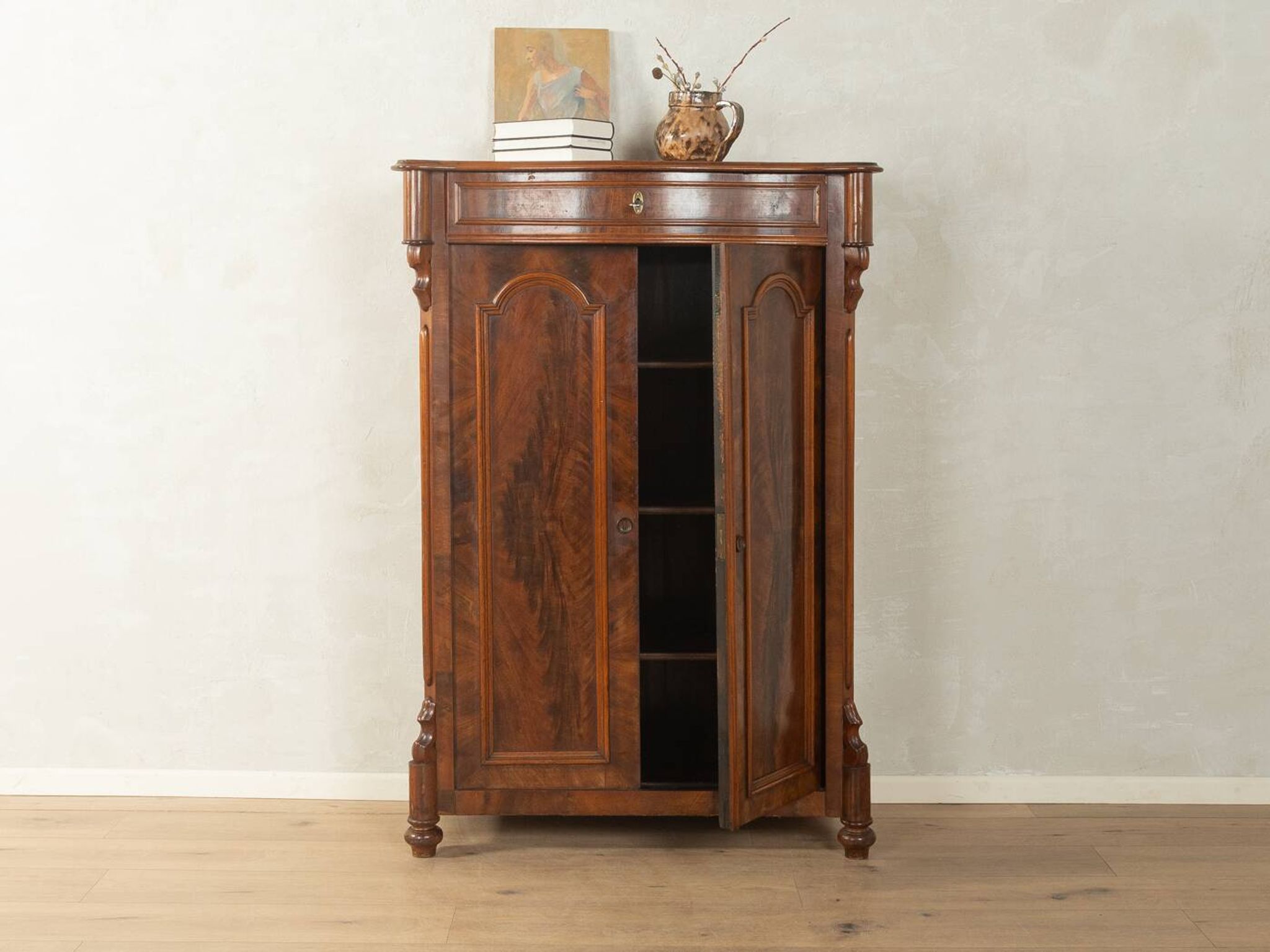 Chest of drawers from the Gründerzeit period around 1880, Vintage
