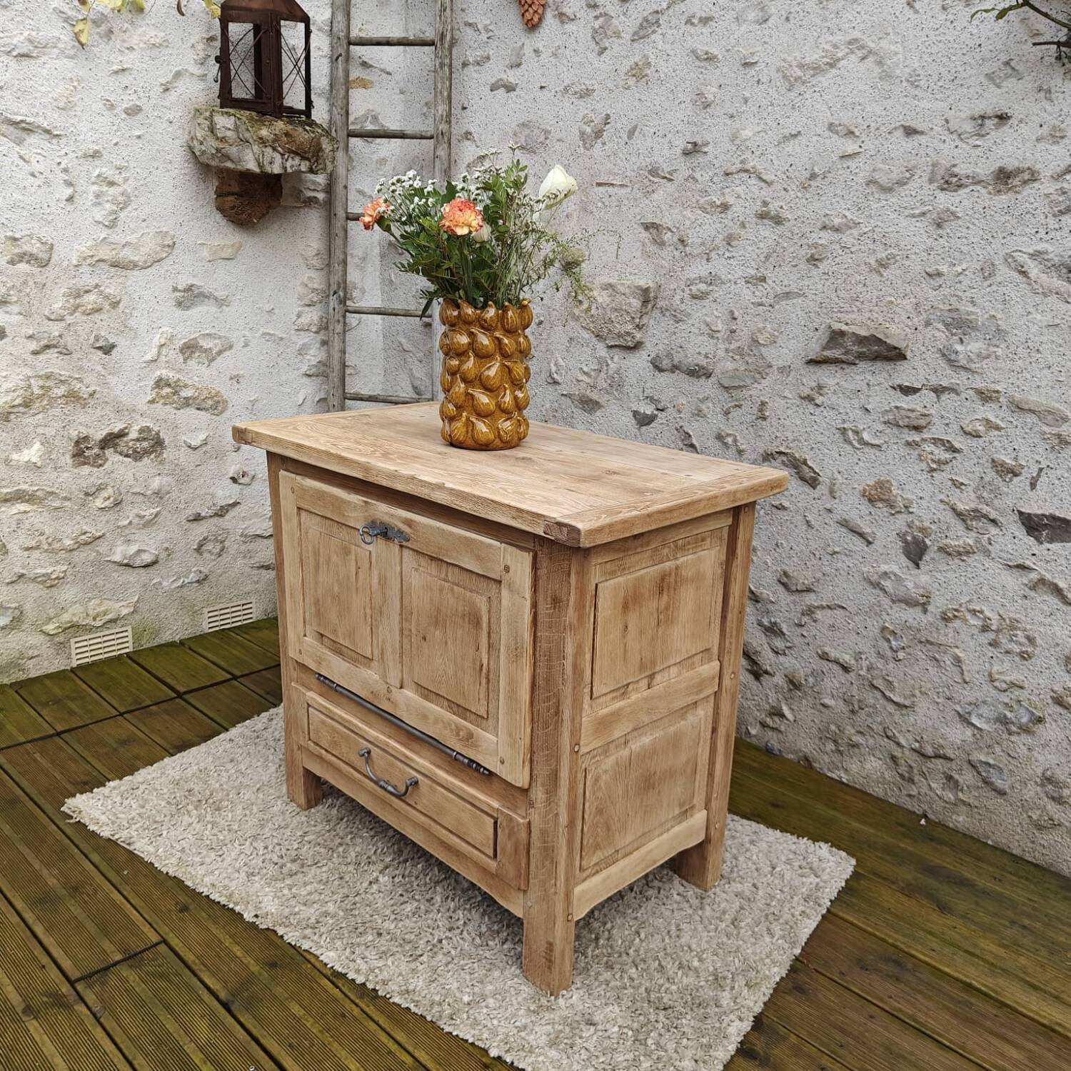 Oak sideboard