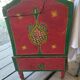 Ancient Berber wedding chest