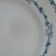 Iron earth saline dessert plates
