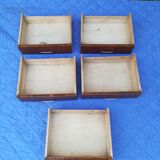 Vintage chiffonier with five drawers