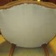 Paire de fauteuils style louis XV