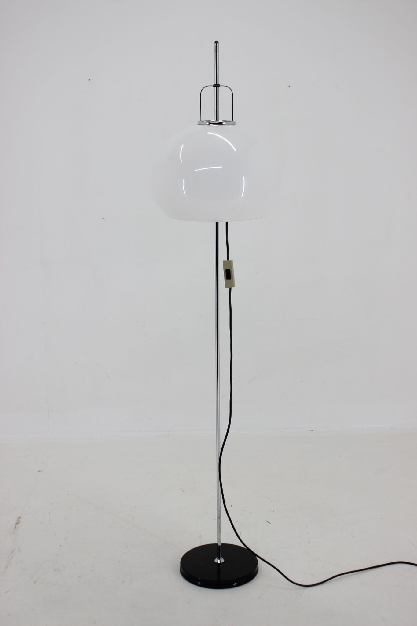 1970s Adjustable Floor Lamp Designed by Guzzini for Meblo,Italy