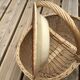 Flat decoration porcelain boat Moulin des loups