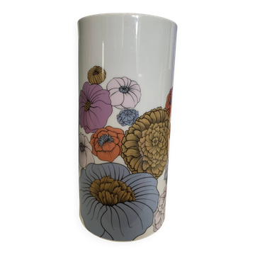Vintage cylindrical vase Rosenthal