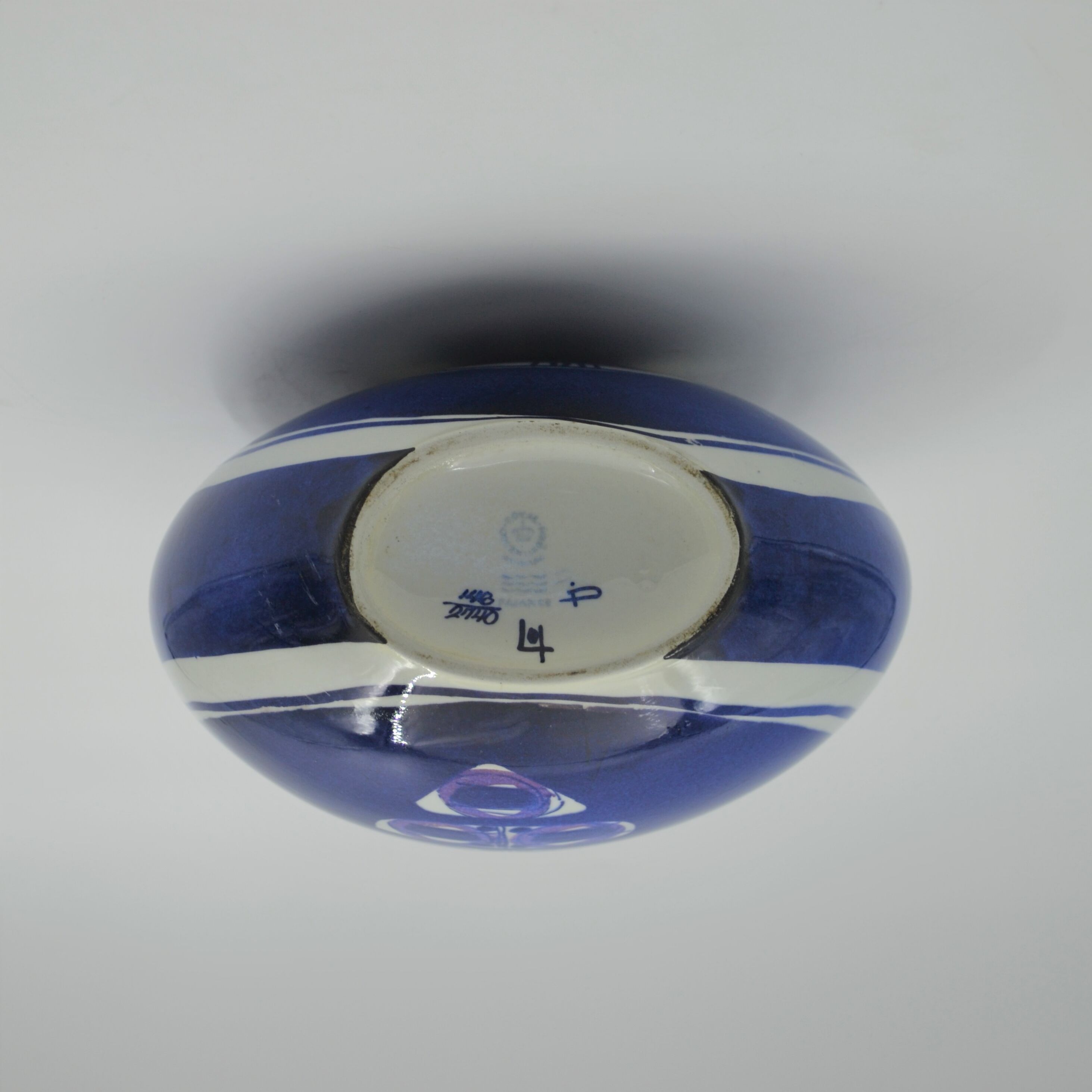 Tenera series earthenware vase by Inge-Lise Koefoed for Royal Copenhagen