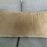 Decorative pillow case in brocade with ottoman turkish 16th century motifs