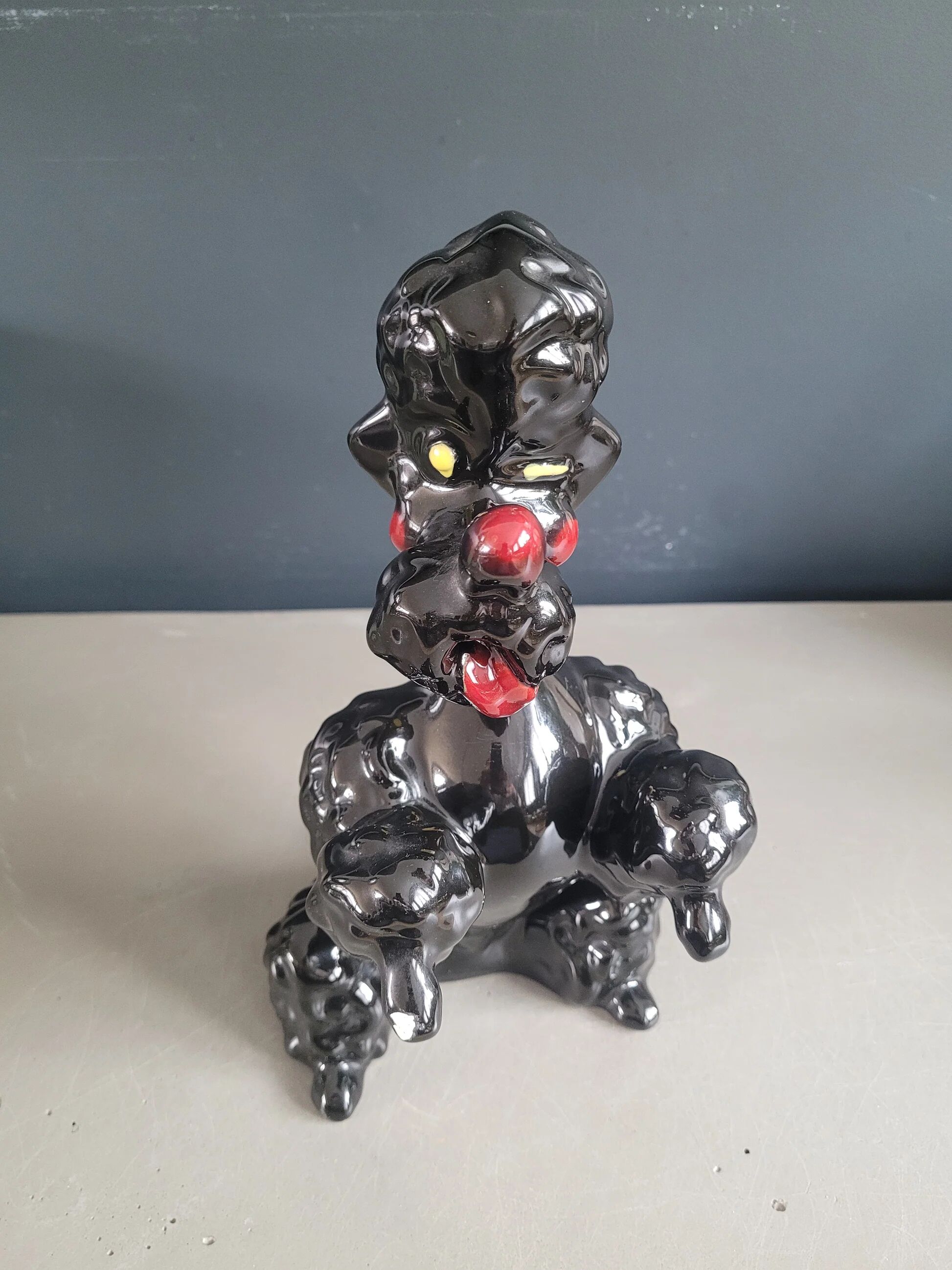 Poodle carafe creation Albert Ferlay Vallauris - Ref 801