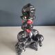 Poodle carafe creation Albert Ferlay Vallauris - Ref 801
