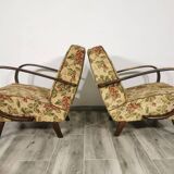Art deco armchair by Jindrich Halabala