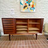 Arne Vodder sideboard for Sibast, model 0S63, Denmark circa 1950