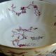 Flat porcelain bowl B & C Limoges L. Bernardaud & Cie France