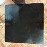 Pair of wrought iron side tables