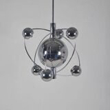 Italian 'Satellite' chandelier designed by Goffredo Reggiani, 1960s